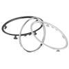4Pcs Car Air Conditioning Trim Outlet Decoration Circle Ring Sticker For Focus 2 Mk2 2009-2013 Auto Accessories