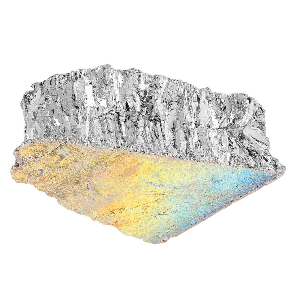 Een pond van bismut metalen ingots Chunk 99,99% zuiver Element