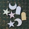 24TE Star Shaped Resin Mould DIY Soap Molds Silicone Molds Eid Decorations