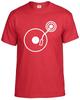 Dj Turntable Tshirt Mens Ibiza Club Party Old School Style Rave Edm Cool Top