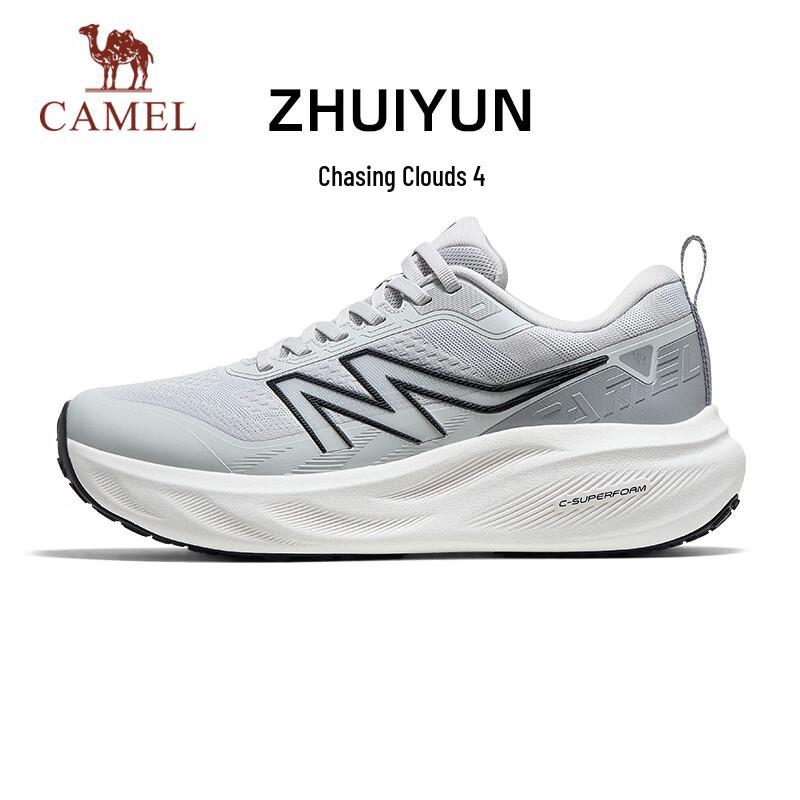 Camel Thick-Soled Cushioning Running Shoes 40