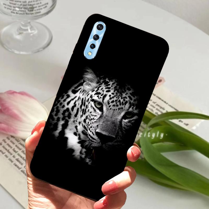 Case For Vivo S1 4G Coque Y7S Animal Cool Silicone TPU Phone Cover For iQOO Neo 855 Funda Capa Z5 Lens Protection Bumper Shells