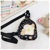 Printed Bear Butterfly Shoulder Crossbody Chest Bag Kids Cartoon Outdoor Gifts