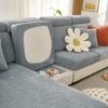 Elastic Sofa Chaise Cover Set Lounge for Living Room Cushion Seat Covers Adjustable Couch Armchairs 2 3 Seater Places Slipcovers