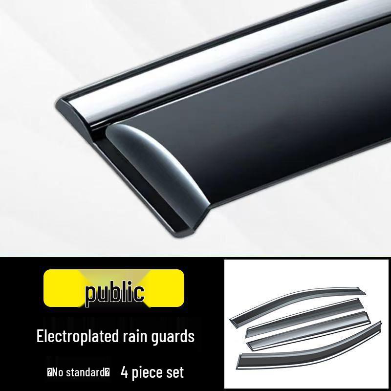 Volkswagen Sagitar Window Rain and Sun Visor Deflectors for 25 Models