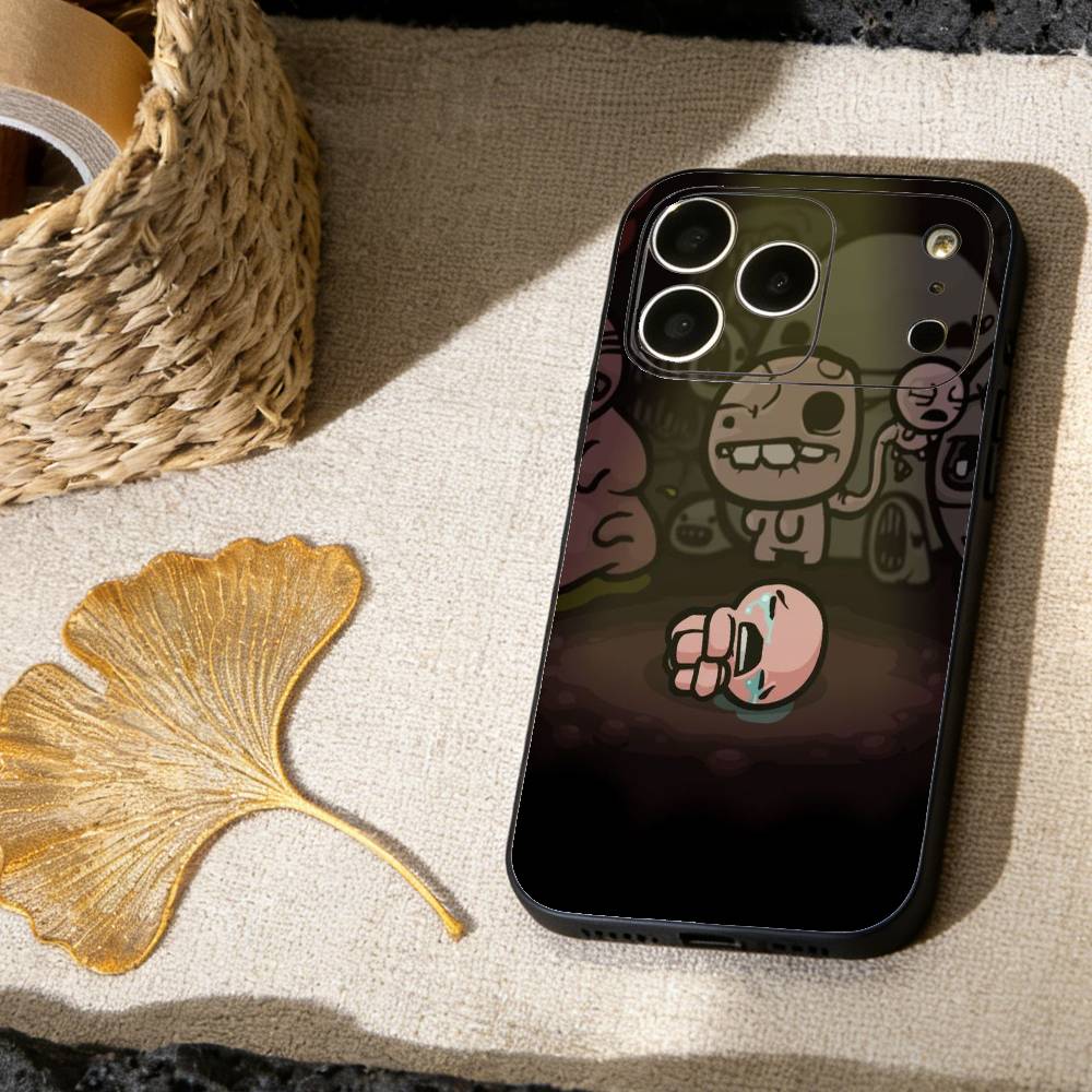 

The B-Binding of I-Isaac Phone Case For iPhone 17, 16,15,14,13,12,11 X XR Plus,Others Soft Black Cover iPhone13