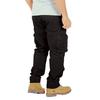 Men's ,color Rope Sports Workwear With Multiple Pockets And Long Pants
