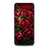 Case For Samsung A24 A12 A14 A32 A50 A70 A20E A20S A10S A22 A40 A34 A54 A42 A52 5G A02S A04s Cover Beautiful Red Rose Flowers