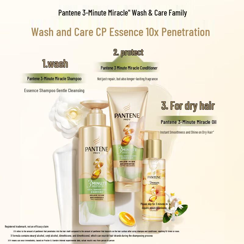 Pantene 3-Minute Hair Repair & Nourishing Set