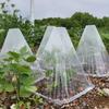 Conical Plant Seedling Protective Plastic Plant Cone Cover Reusable Nursery Seedling Planting Tent Anti-Bird Pest Snail Prevents