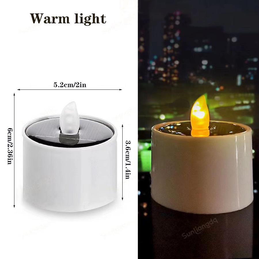 Solar Firefly Courtyard and Garden Sensor Lights