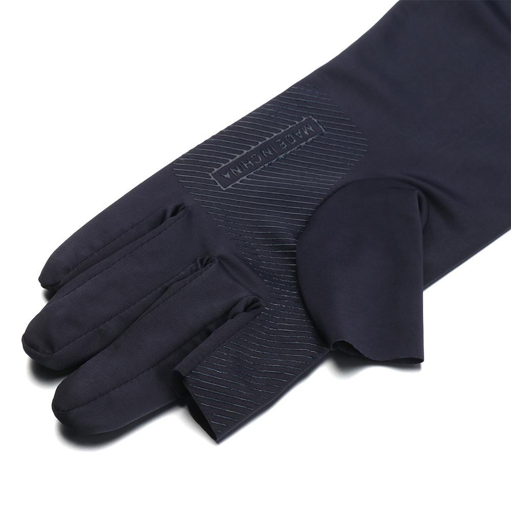 Drive Sun Protection Anti-UV Ice Arm Sleeves Ice Sleeve Armguards Five-Fingers Riding Gloves