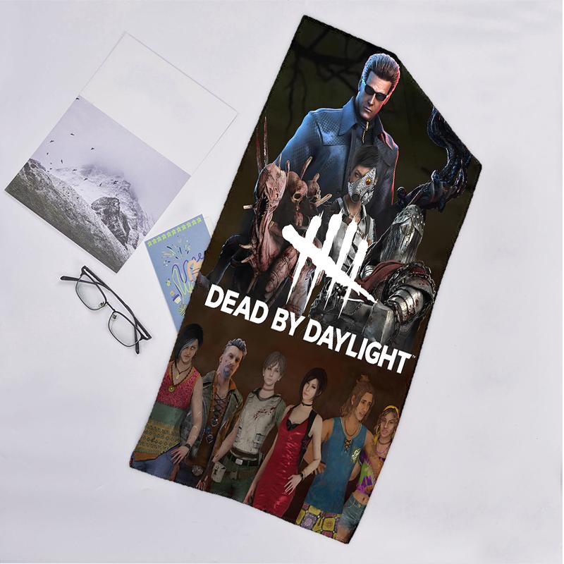 Dead Daylight Fashion Beach Towel: Ideal for Summer Adventures Soft, Absorbent and Quick Drying Suitable for Swimming and Bathing