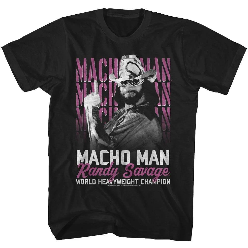 Macho Unisex Heavyweight Champ Tshirt S