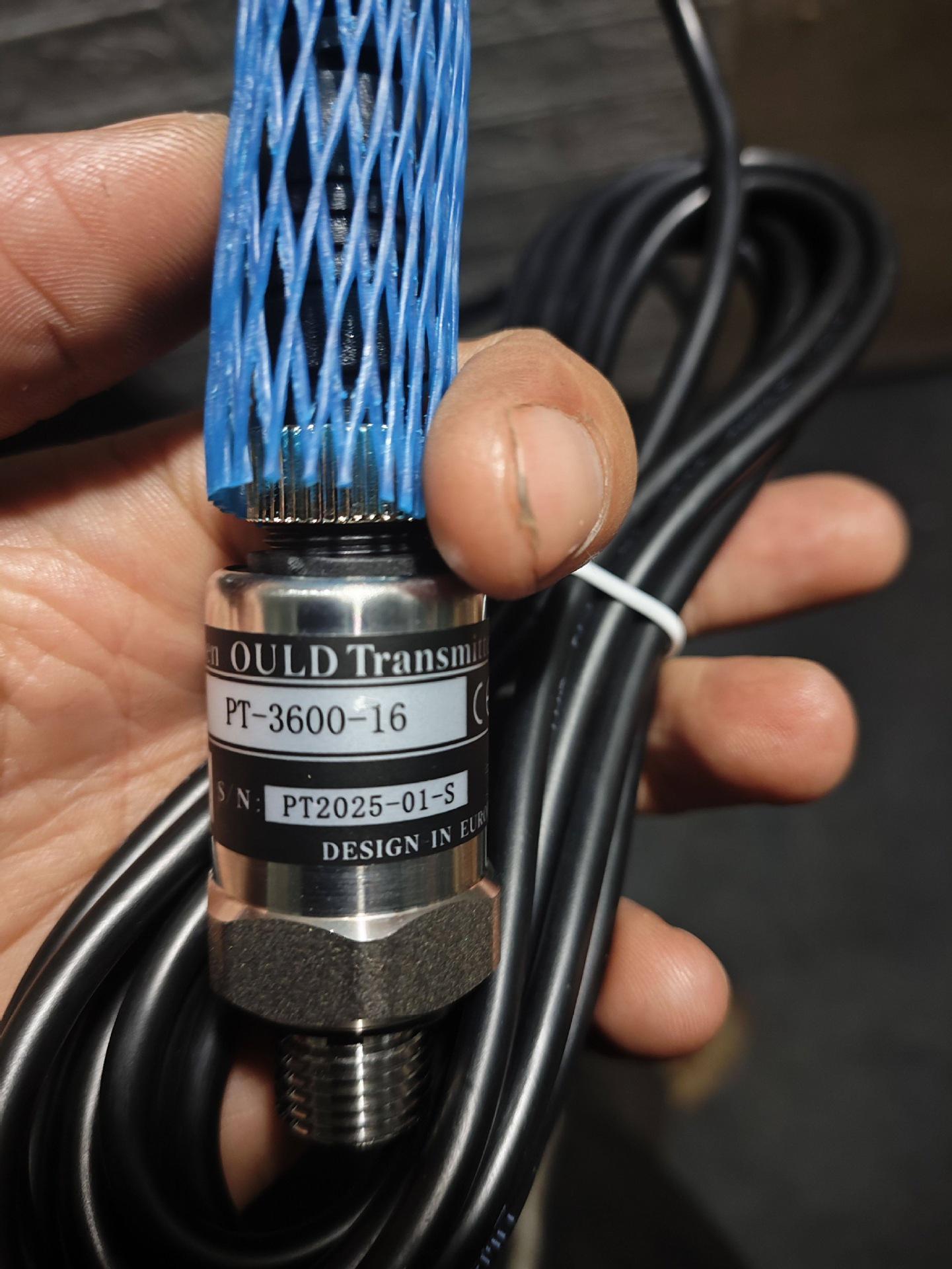 Screw Machine Pressure Sensor PT-3600-16