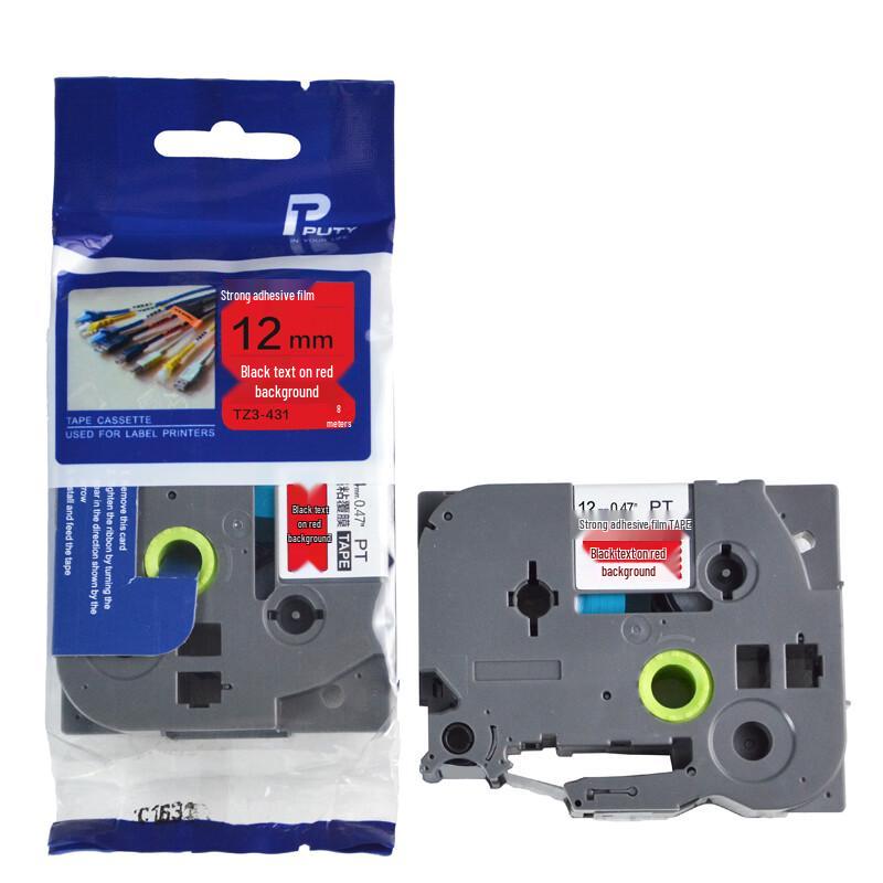 PUTY Label Printer Tape for Brother
