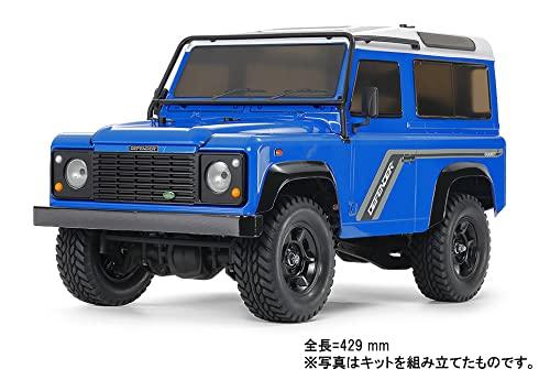 Tamiya 1/10 Scale Electric RC Car Series No. 700 1/10RC 1990 Land Rover Defender 90 (CC-02 Chassis) 58700