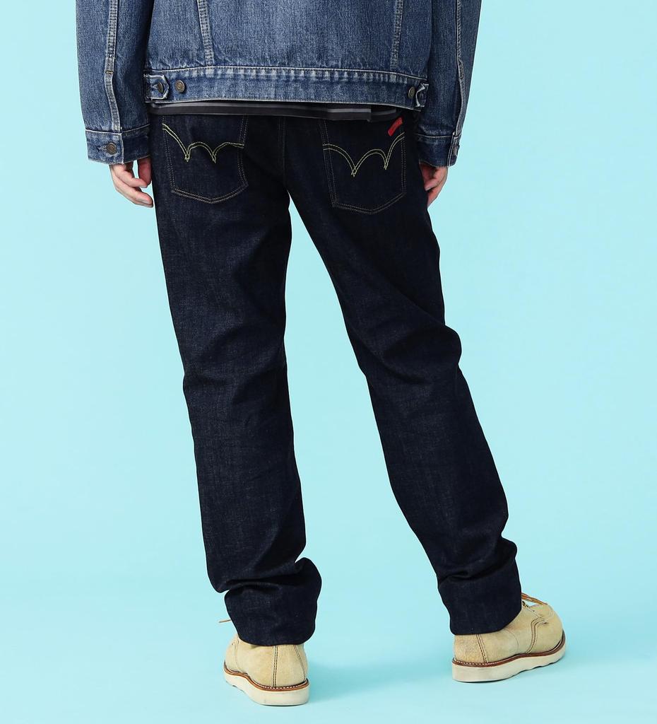 Jeans COOL Motorcycle Denim Pants Stretch Cool KBC03 Denim [Edwin] Men's