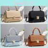 Macaron Fashion Handbag With Pu Material For Daily Casual Use