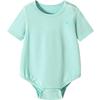 Minibala Baby Breathable Modal Short Sleeve Romper