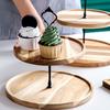 Solid Wood Serving Tray Detachable Multi Layer Frame Storage Tray Display Tray  Afternoon Tea
