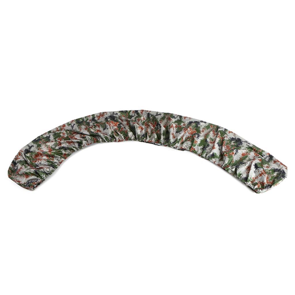 Professional Universal Kayak Cover Canoe Boat Waterproof UV Resistant Dust Storage Cover Shield