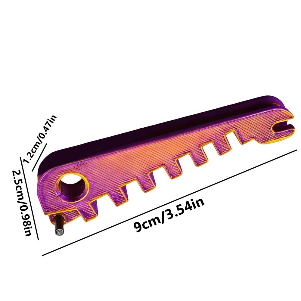 

Eyeglass Frame Adjuster Anti-Slip Glasses Bending Repair Tool Eyeglass Frame Curvature Adjustment Tool Eyeglass Frame bender фіолетовий