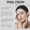 Hoygi Snail Moisturizing Cream Hydrating Nourishing Face Cream For All Skin Types