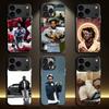 Cool K-Kendrick Lamar G-GNX Black Matte Shockproof CoverPhone Case For iPhone 17,16,15,14,13,12,11,Pro,Max,Plus