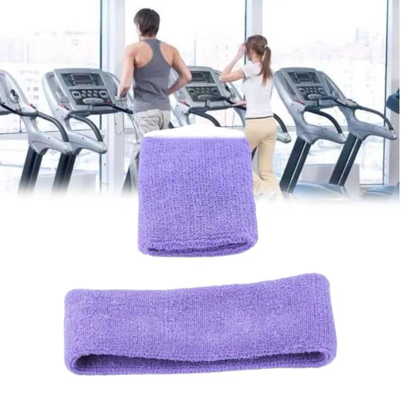 Wrist Strap Headband Plush Sports Carrying Sweat Wicking Absorption Moisture