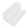 Vinyl Record Stand Acrylic Holder Rack Retro Albums Turntables Decoration for Lovers Transparent