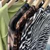 New 2024 Women's Sheer Tie-Dye Mesh Sun Protection Long Sleeve Slim Top