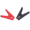 6pcs Brass Crocodiles Clamps Alligators clip  with High Elasticity Upgrades for Reliable Connection In Car Battery Testing