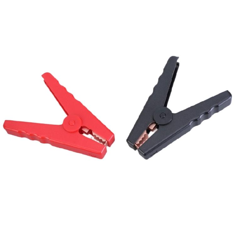 6pcs Brass Crocodiles Clamps Alligators clip  with High Elasticity Upgrades for Reliable Connection In Car Battery Testing
