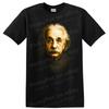 Camiseta con Retrato de Albert Einstein Camiseta Vintage con Rostro de Genio Científico
