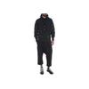 Off-White Twill Hooded Letter Logo Embroidered Long Sleeve Sweatshirt Men sweatshirt Black OMBB027S18875050-1010