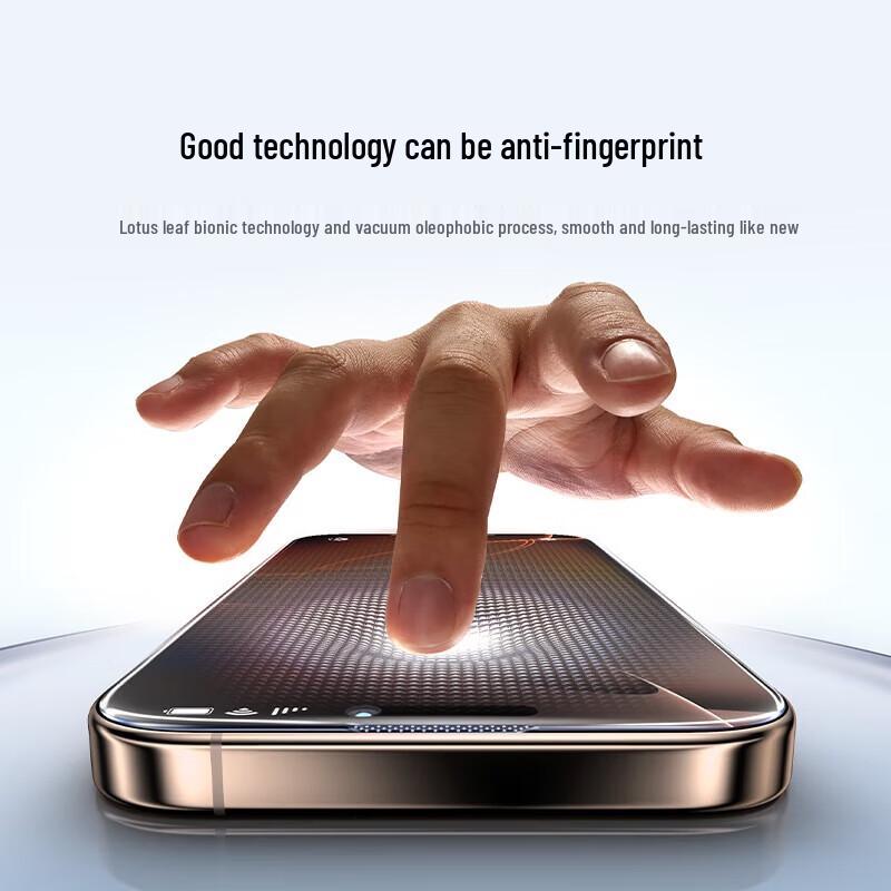 UGREEN iPhone 15 Pro Max Ultra-Clear Screen Protector (2-Pack)