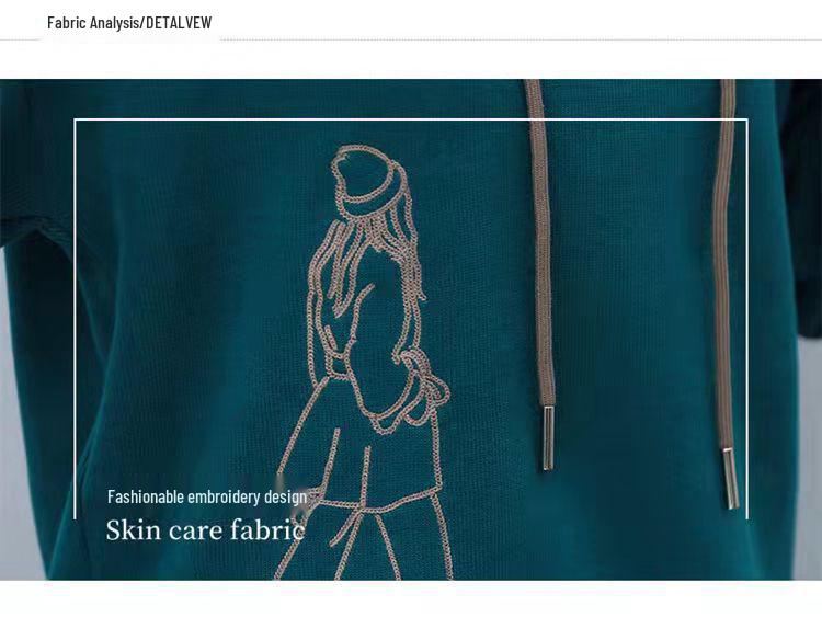 2025 Spring & Fall Loose Fit Slimming Casual Sports Suit – Fashion-Forward, Age-Defying, and Trendy