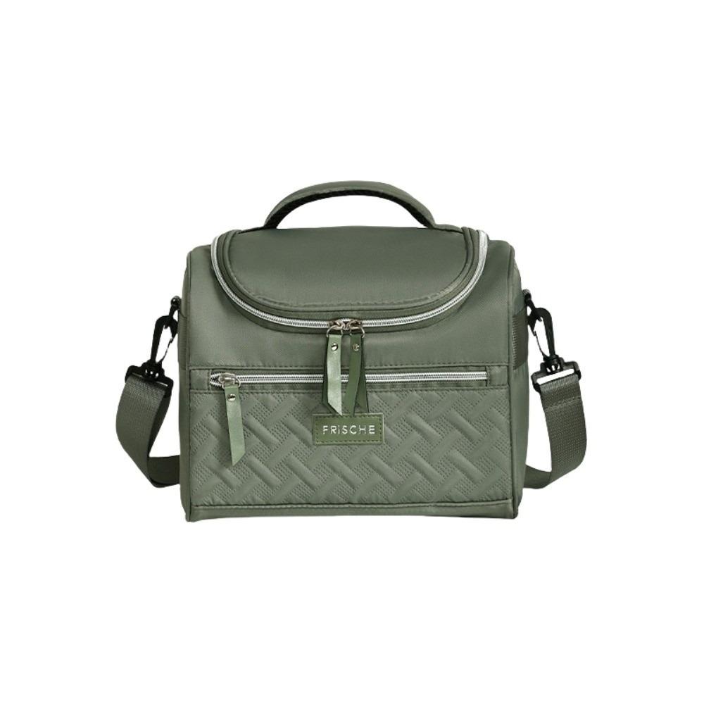 Heat Preservation Picnic Bag PEVA Insulated Bag Handbag Cooler Bag  Students