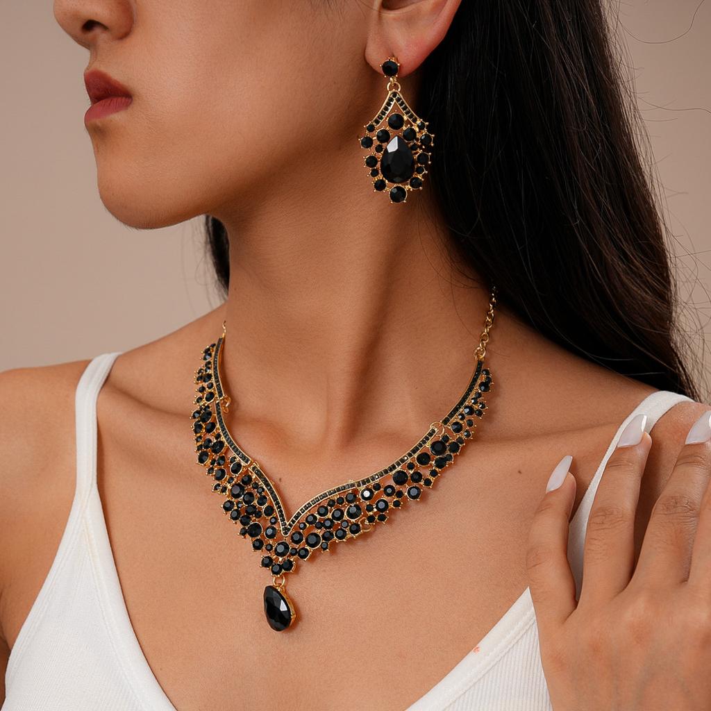 Modeschmuck für Damen-Set