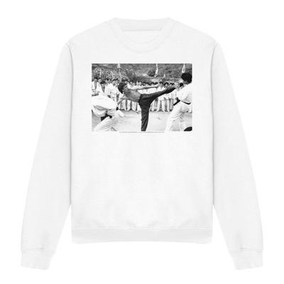 Bruce Lee Mens Kick To The Head Sweatshirt