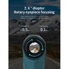800m Slope Adjusted Flag-Lock Laser Rangefinder Telescope Hunting 800m Laser Distance Meter Golf Rangefinder