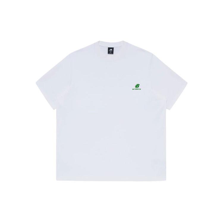 Мужская футболка New Balance Nice Rice Белая AMT22380-WT XXL