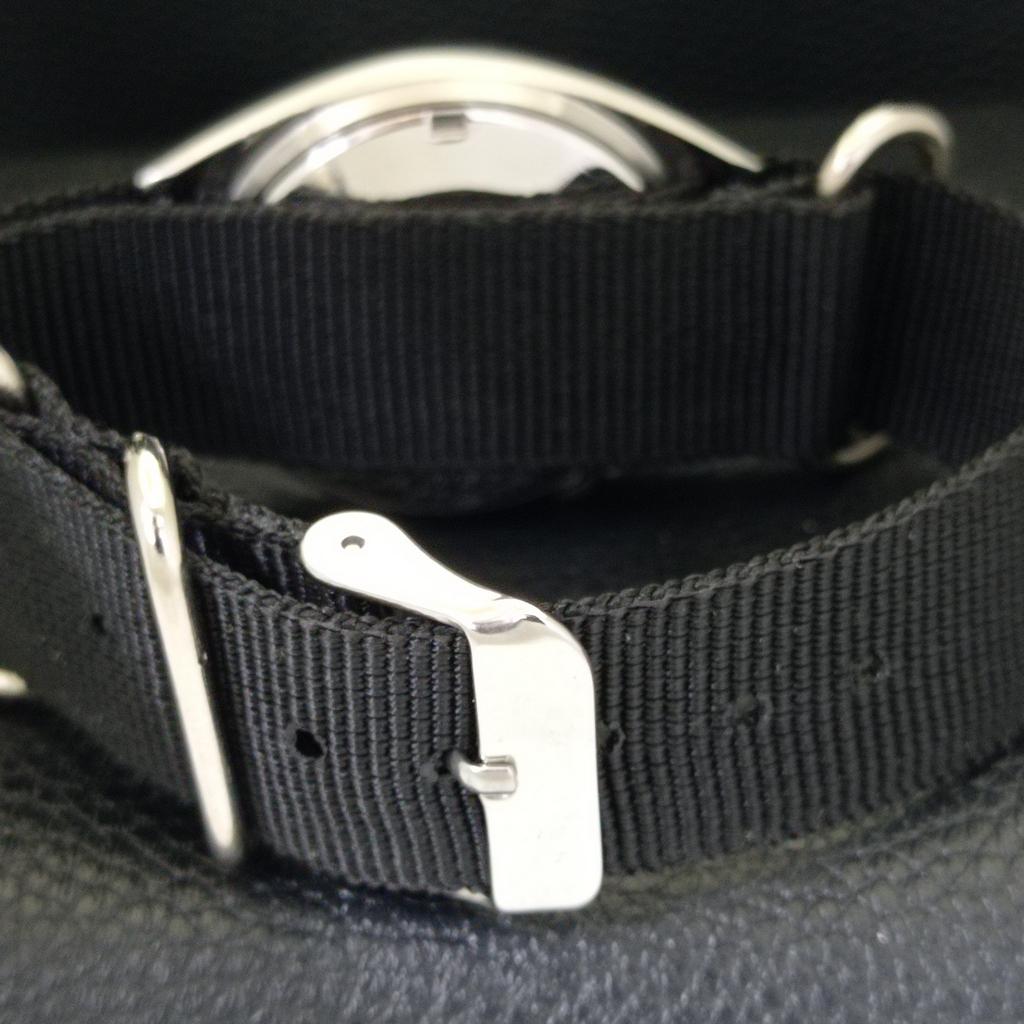 AUTOMATIC VINTAGE SEIKO 5 JAPAN 6309A MENS BLACK COLOR DIAL WATCH a701290-5 R206a-a701290