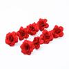 10/30PCS Wholesale Artificial Flowers Teddy Bear Roses Christmas Decoration Home Room Wedding Wreath Decorative Bridal Clearance