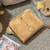 Cute Japanese-style Wallet Cartoon Teddy Bear Coin Purse Folding Portable ID Card Holder Friend's Gift