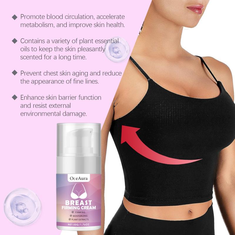 Oceaura Chest Tightening Care Cream Moisturizing And Firming Chest Skin Massage Nourishing And Lifting Cream
