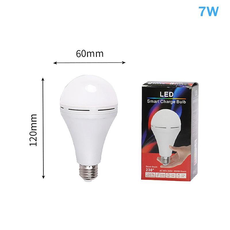 Bec LED Inteligent Chip de Încărcare de Urgență la Pană de Curent Acasă Baterie 18650 Fără Pâlpâire Cu Cârlig Bec de Urgență Detașabil