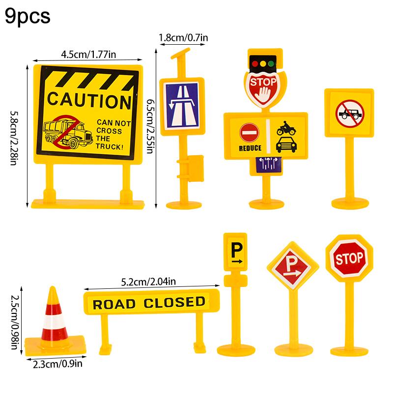 Engineering Vehicle Cake Decorations Construction Car Truck Excavator Cake Toppers Kids Boys Construction Birthday Party Favors