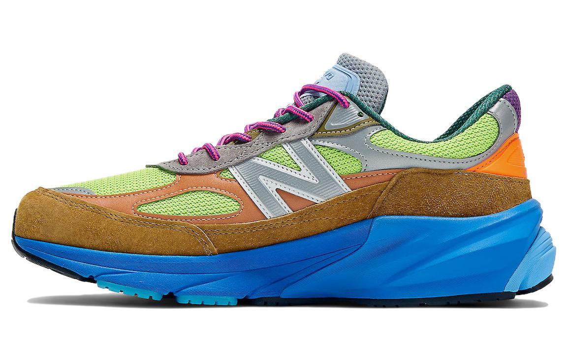 

990v6 Action Bronson x 990v6 New Balance Made in Usa Baklava M990AB6 39.5